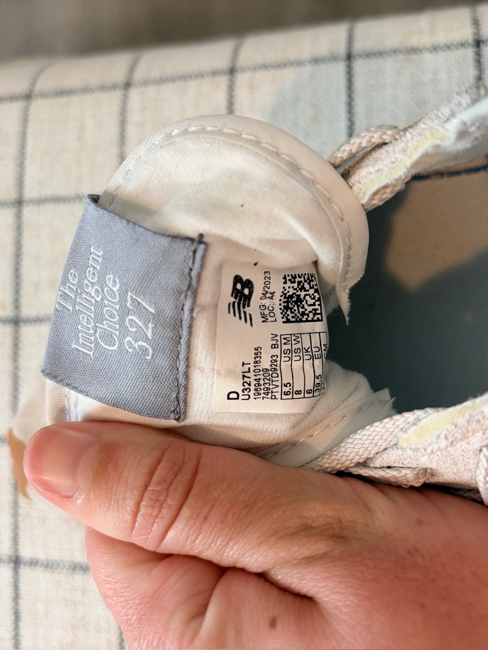 New Balance Unisex 327s - Picture 11 of 11